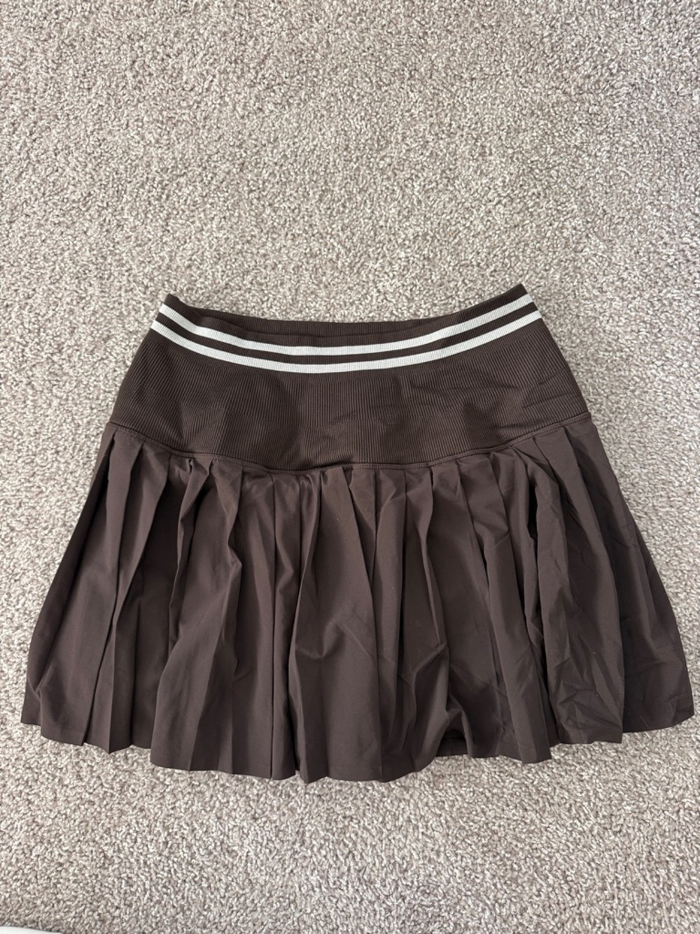 Aerie Pleated Mini Skort